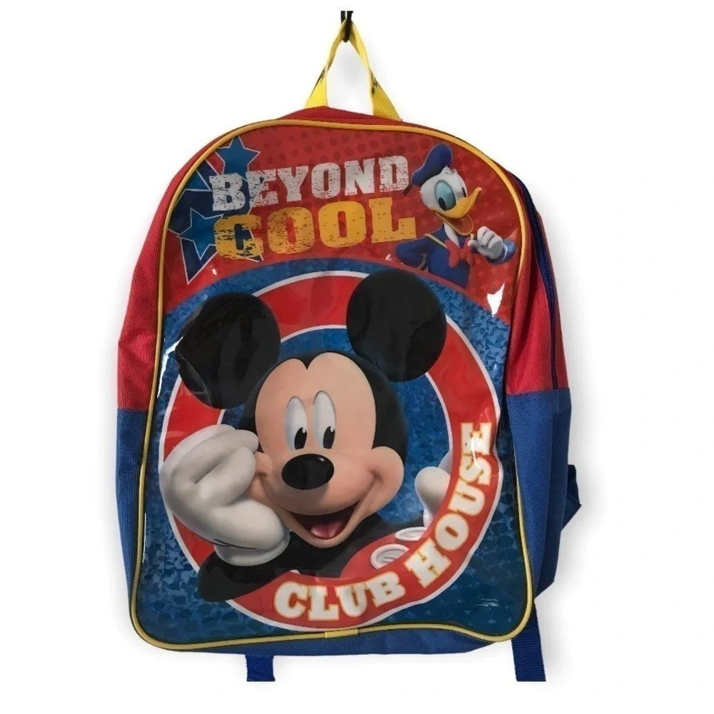 3/$15 Mickey Mouse kids backpack
